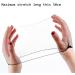 Bestomrogh 20 Pcs Invisible Hair Nets for Hair Buns and Wigs - Elastic Edge Hair Fixing for Ballet Dance and Nurses (Black) - Buy Online on GoSupps.com