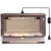Pet Incubator with Nebulization Kit & Heating Lamp - Ideal for Newborn Puppies & Kittens - Temperature Detection & Cotton Pad Included - Buy Online on GoSupps.com