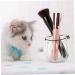 Buy 1PC Cat Paw Makeup Brush - Professional Pink Cosmetic Tool for Powder & Blush | International Shipping Available - Buy Online on GoSupps.com
