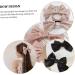 minkissy 4 Pairs bow hairpin Bow Barrettes Women christmas hair decoration ribbon bowknot accessories black girl hair accessories girls hair accessory fabric headgear baby girl bow tie - Buy Online on GoSupps.com