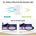 Dollger Blue Light Filter Glasses for Women - Stylish Metal Frame Anti-Glare Protection for PC TV Gaming & Cell Phones - Buy Online on GoSupps.com