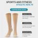 Buy SSDH Compression Stockings for Men & Women - 15-20 mmHg Zippered Varicose Veins Sports 4 Pairs (L Black/Beige) - International Shipping Available - Buy Online on GoSupps.com