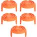 5Pcs Durable Spool Cover Cover Replacement for WA0010 Trimmers High Accuracy Stable Easy Installation Garden and Agriculture Use - Buy Online on GoSupps.com
