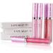 Lip Stick Matte Lipstick Pink Lipstick Makeup Metallic Light Lipsticks Lipsticks For Women Long Lasting Waterproof Non-Stick Cup Not Fade Glitter Pink Lipstick Gift 1PC (#02) - Buy Online on GoSupps.com