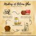 Dawn Lee (18th Century Goodness) Dawn Lee A2 Bilona Ghee-Made From Curd- Churning Process-Slowheating- Natural Healing Properties-Promotes Strong Bones-Muscles-Aids Digestion-Natural Ghee-250 ML - Buy Online on GoSupps.com