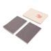 Oil Blotting Sheet Compact Portable Oil Off Paper Good Absorbing Comfortable Plant Fibre with Mirror for Home