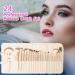Hepaz 24pcs Professional Makeup Brush Set with Egg Cleaner & Roll-Up PU Leather Bag - Perfect for Flawless Application & Travel - Buy Online on GoSupps.com