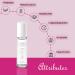 Bulgarian Rose Perfume Roll-On with Natural Rose Oil - Alcohol Free- Natural Rose Aromatic Fragrance - Unisex Rose Perfume - Perfect for Everyone - 9ml - Buy Online on GoSupps.com