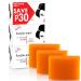Original Kojie San Facial Beauty Soap - 100g - Guaranteed Authentic (3, 100 Gram Kojie San Soap Bars)