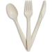 GREENPRINT compostable cutlery set 150 Pack 50 Forks 50 Spoons 50 Knives - Biodegradable Disposable Cutlery Heavy Duty Utensils Alternative to other Silverware - Buy Online on GoSupps.com