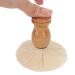 Buy 2-Part Synthetic Shaving Brush with Wooden Handle | Soft Bristles Quick Dry Easy to Clean - Ideal Men s Rasier Brush - Buy Online on GoSupps.com