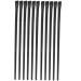 BIUDECO 12pcs Eyeliner Brush Eye Shadow Brush Eye Shadow Blending Brush Eye Crease Brush Makeup Tool