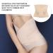 Heallily Postpartum Belly Wrap - C-Section Recovery Girdle Belt for Women | Postpartum Support Waist Pelvis Shapewear - Khaki - Buy Online on GoSupps.com