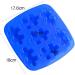 HOMSFOU 2pcs Candy Molds Silicone Mold Silicone Candy Mold De para Gelatinas Chocolate Molds DIY Cake Mold Chocolate Moulds Chocolate Making Shape Puzzle Ice Making mediumx2pcs As Shownx2pcs - Buy Online on GoSupps.com