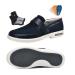 Women Slip-On Orthopedic Elderly Breathable Adjustable Diabetic Shoes Cozy Surgical Arthritis Hospital Footwear Edema Shoes for Swollen Feet Best Mother's Day Birthday 12.5 Dark Blue