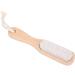 Pumice Stone Foot File for Dead Skin & Callus Removal | Pedicure Tool with Wooden Handle - Buy Online on GoSupps.com