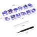 120 Pieces Flatback Rhinestones for Crafts Nail Gems Gemstones Crystals Jewels Craft Glass Diamonds Stones Bling Bedazzler Kit with Tweezers and Picking Pen 12 Colors 12 Shapes Rhinestones for - Buy Online on GoSupps.com