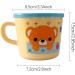 Ghjkldha Mouthwash Cups Mouthwash Cup With Lid | Portable Reusable Toothbrush and Toothpaste Holder for Kids Boys Toddler Children - Buy Online on GoSupps.com