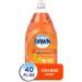Dawn Ultra Antibacterial Hand Soap - Orange Scent Dishwashing Liquid 40 Oz | International Shipping Available - Buy Online on GoSupps.com