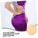 Solustre Self Adhesive Lifting Panty Pad - 10 Pcs Hip Buttock Lifter Inserts for Booty Enhancement - Silicone Hip Pads Beauty Tools - 17x17x1.8cm - Pack of 10 - Buy Online on GoSupps.com