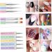DOITOOL 3 Sets Nail Pen Household Nail Tools Portable Dotting Tools Dotting Accessory Pro Tools Polly Gel Portable Nail Tools Para U as Nail Supply 3d Gel Nail Gel Abs Painting Pen Painted - Buy Online on GoSupps.com