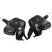 microSHIFT MTB Triple 3x9 Speed Shift Levers TS70-9 - Mountain Bike Shifters Compatible with Shimano - DIP Conjoined Design - Buy Online on GoSupps.com