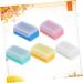 ADOCARN 15 Pcs Baby Brush Scrubber Massage Shower Set + Sponge Scrubber - Baby Bath Essentials - Buy Online on GoSupps.com
