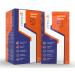 20pk Cytolax Barrier Cream 10g Sachets | Transparent & Durable 24hour protection | Prevents Bed Sores | Improves Elasticity & Repairs Damaged Skin | with Shea Butter & Aloe Vera extracts | Travel Size