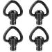 FANGOSS 4 Pcs 1 QD Sling Swivels for Two Point Sling Mount - Black - Buy Online on GoSupps.com