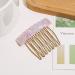 6Pcs Small Seven-Tooth Acetate Hair Side Combs Set - Stylish Hair Decorative Accessories for Women - Buy Online on GoSupps.com