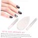 2 Sets Foot Set Glass Nail File Pedicure Manicure File Finger Nail File Board Tool Women Nail File Nail Files for Natural Nails Hoe Remover Grinding Adjustment - Buy Online on GoSupps.com