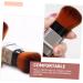 Didiseaon Nail Dust Brush Nail Cleaning Brush Puff Nail Display Stand Makeup Powder Brush Retractable Tube Brush Makeup Blush Highlighter Mineral Nylon Wool Travel Makeup Tools 8.2x3.3cm Silver - Buy Online on GoSupps.com