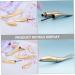 IWOWHERO 6pcs Eyeliner Empty Tube Accesories Empty Cosmetics Dispenser Eyeliner Applicator Tool DIY Tube Abs - Buy Online on GoSupps.com