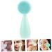 POPETPOP Silicone Face Brush Multi-Function Exfoliating Brush Multi-Function Face Cleaner Facial Cleaning Brush Household Face Brush Portable Face Brush Silica Gel Handle Manual 12x4.5cm - Buy Online on GoSupps.com