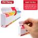 Weekly Pill Organizer - 7 Day Rainbow Detachable Medicine Box for Vitamins & Supplements - International Shipping Available - Buy Online on GoSupps.com