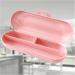 JSY Pink Electric Toothbrush Case - Universal Portable Holder for Travel & Home - Toothpaste Storage Box - Buy Online on GoSupps.com