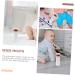 STAHAD 2pcs Powder Puff Box - Toddler Bath Sponge & Makeup Holder for Talcum Powder Dispenser - Buy Online on GoSupps.com