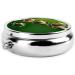 Funny Frogs Mini Round Pill Box | 3 Compartment Travel Organizer | Portable Medicine Case for Home & Office - Buy Online on GoSupps.com