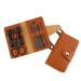 Nail Clippers Set 7-Piece Nail Clipper Set Complete Set of Household Nail Clippers Manicure and Beauty Tools Portable Nail Clipper Set Nail Care kit(Brown)