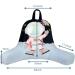 Anzitinlan Astronaut Back Pillow for Kids - Backrest Reading Pillow for Boys and Girls | Child Room Boyfriend Pillow - Buy Online on GoSupps.com