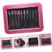 Beavorty 1Set grinding head nail kits nail drill bit nails cuticles drill bit grinding burr cutters sanding bands for nail drill nail drill kit pedicure kit manicure Tungsten steel polisher - Buy Online on GoSupps.com