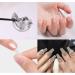 BIEUTEE NAGE TIPS SET - 500 Nail Tips with Glue for Gel Nails Mini UV Lamp & Nail Tools | Perfect Press-On Nails - Buy Online on GoSupps.com