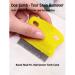 TuNan Pet Grooming Lice Comb Set for Dogs and Cats - Long Hair Tear Stain Remover, Crust and Mucus Removal - Pack of 10 Metal Head Combs - Buy Online on GoSupps.com