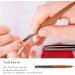 Nail Polish Brush - Tool - Sandalwood Nail Polish Brush For Thin Details Fine Drawing Long Lines Home Use And Professional Nail Salon J - Buy Online on GoSupps.com