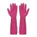 Unisex Gloves Cleaning Gloves Rubber Cleaning Gloves For Washing Long Kitchen Cleaning Accessories Dishwashing Gloves Roseo