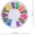 Healeved 64 Boxes Soft Pottery Nail Tech Accessories Round Spacer Beads Nail Accessories Clay Fruit Slices Nail Decoration Fruit Slice Patch Diy Lip Gloss Clay Sticker 3d Charm Polymer Clay - Buy Online on GoSupps.com