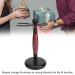 Shaving Stand for Safety Razor - Sturdy Metal Razor Holder for Men | Fits All Brushes & Razors - International Shipping Available - Buy Online on GoSupps.com