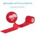 Buy Legal Self-Adhesive Bandage 5cm x 4.5m - 6 Rolls Cohesive First Aid Wrap for Dogs & Sports - Red Elastic Binding - Buy Online on GoSupps.com