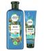 multiple MULTIPLE Smooth shiny and strong hair extensions containing organic plant essences: Renew Argan Oil Shampoo and Conditioner