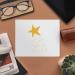 Buy 2 x 'Falling Stars' Microfiber Lens/Eyeglass Cleaning Cloths - Premium Quality Soft and Durable Ideal for Glasses & Screens - International Shipping Available - Buy Online on GoSupps.com